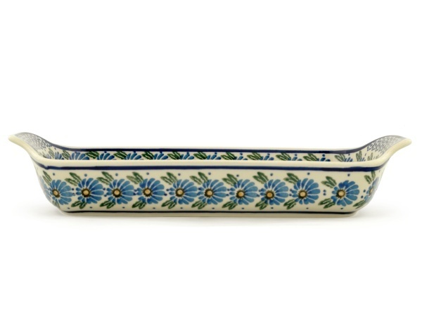 Rectangular Baker with Handles 13"