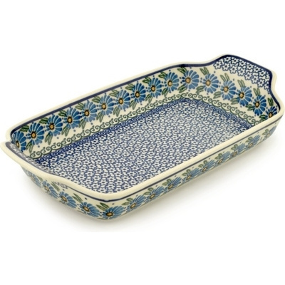 Rectangular Baker with Handles 13"