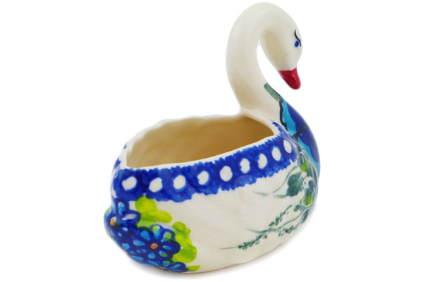 Swan Jar 4"