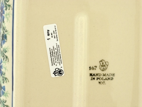 Rectangular Baker with Handles 13"