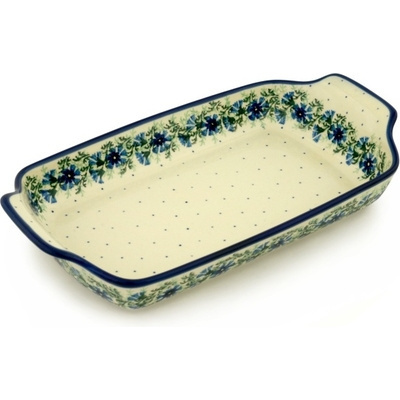 Rectangular Baker with Handles 13"