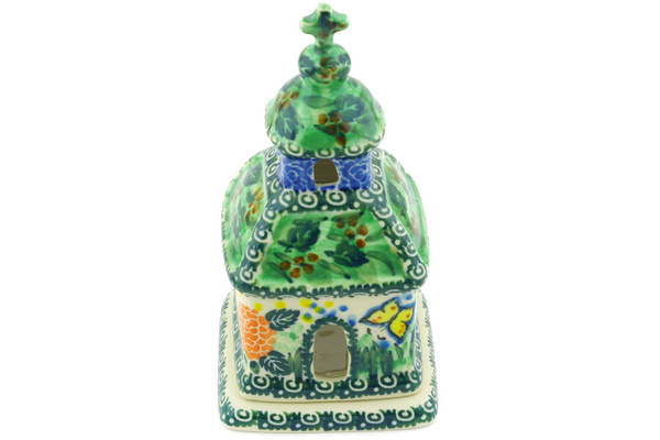 Chapel Candle Holder 6"