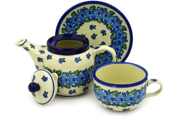 Tea Set for One 17 oz