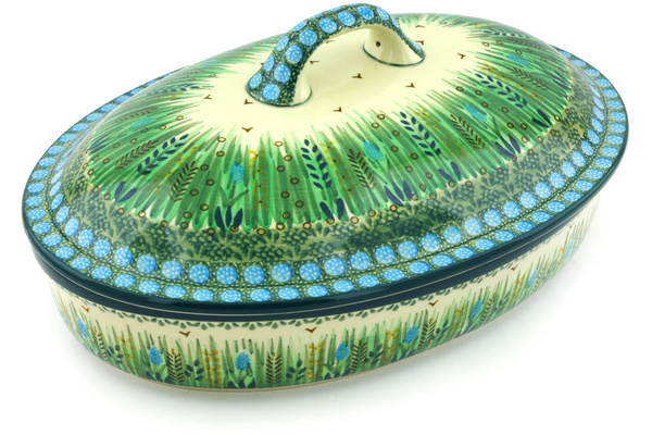 Baker with Cover 12"