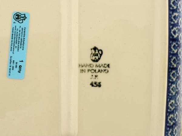 Rectangular Baker with Handles 14"