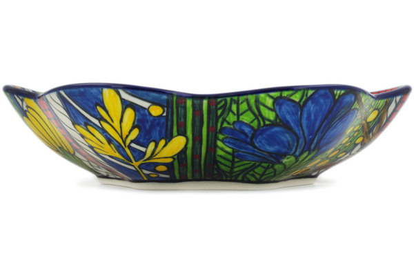 Scalloped Fluted Bowl 8"