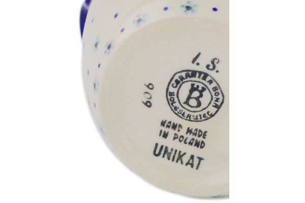 Jar with Lid and Handles 7"