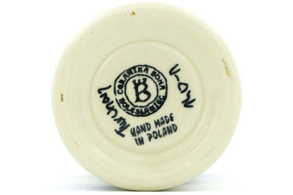 Jar with Lid with Opening 6"