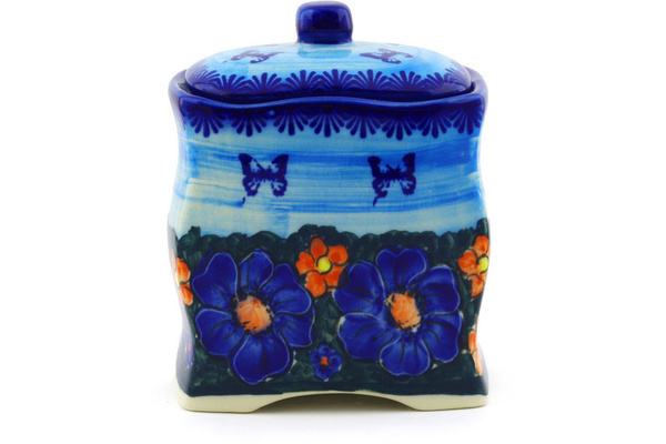 Jar with Lid 6"