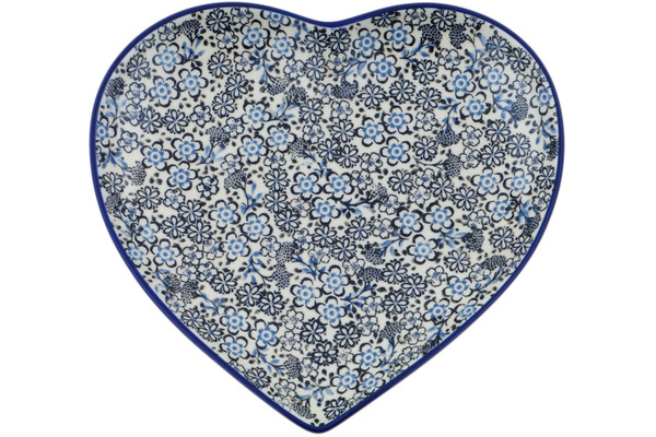 Heart Shaped Platter 9"