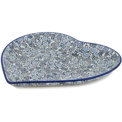 Heart Shaped Platter 9"