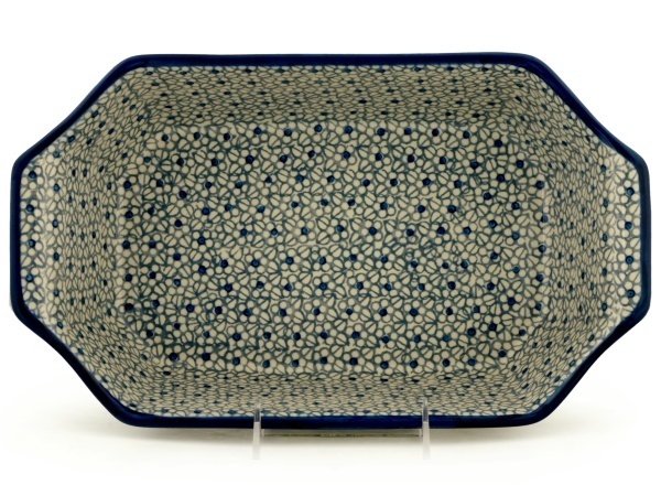 Rectangular Baker with Handles 14"