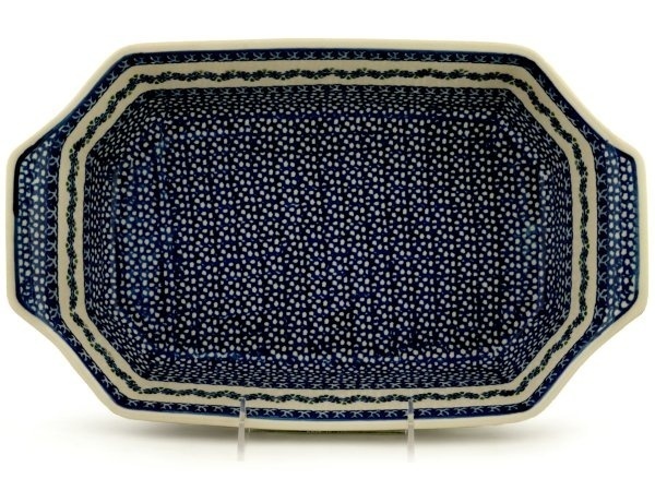 Rectangular Baker with Handles 14"