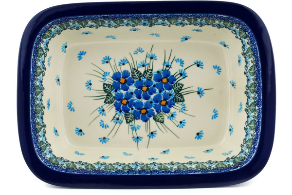 Rectangular Baker 10"