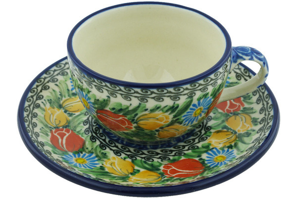 Cup with Saucer 7 oz