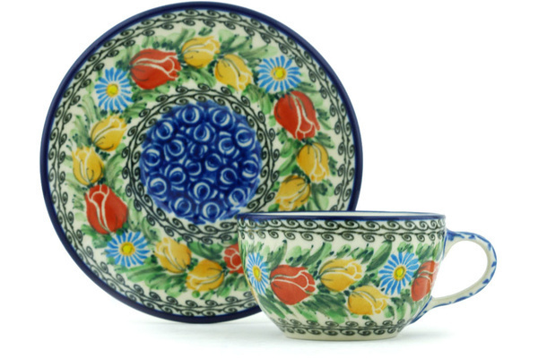 Cup with Saucer 7 oz