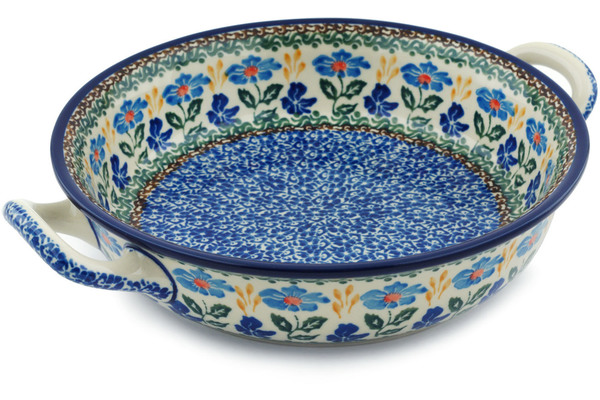 Round Baker with Handles 10"