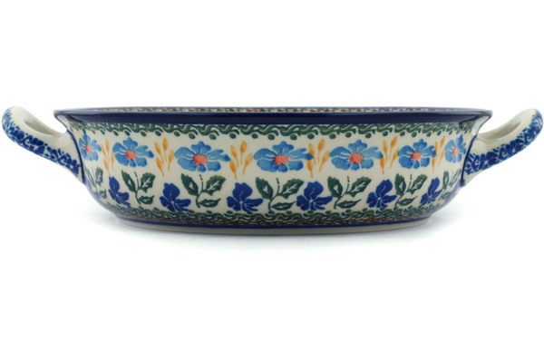 Round Baker with Handles 10"