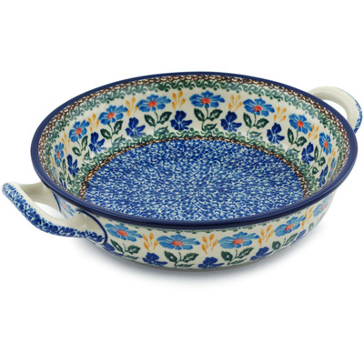 Round Baker with Handles 10"