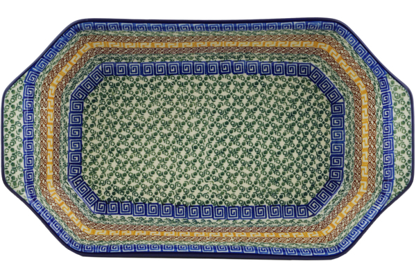 Rectangular Baker with Handles 14"