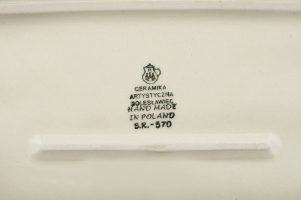 Rectangular Baker with Handles 14"