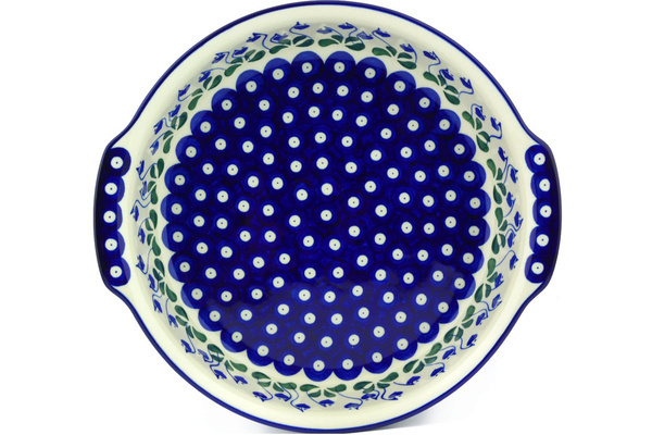 Round Baker with Handles 11"