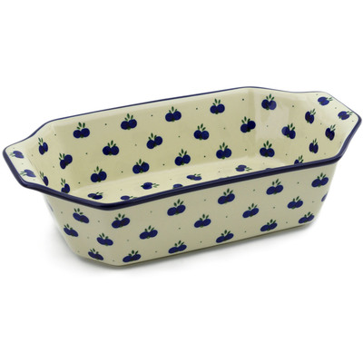 Rectangular Baker with Handles 14"