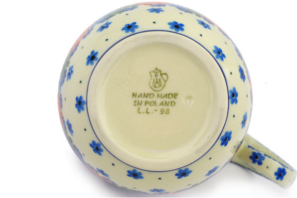 Bowl with Loop-Handle 6"