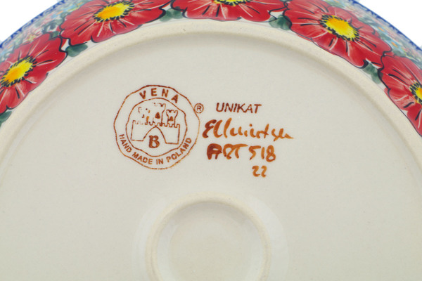 Bowl with Handles 13"