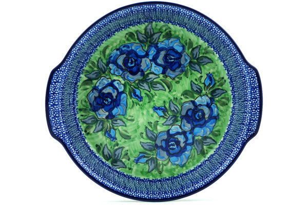 Round Baker with Handles 11"