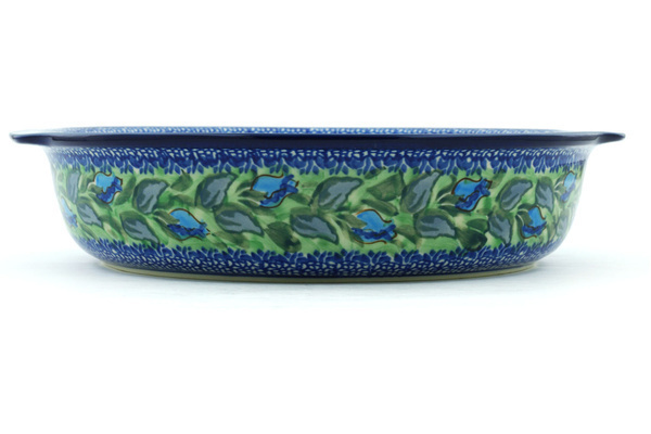 Round Baker with Handles 11"