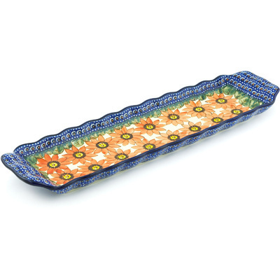 Platter with Handles 20"