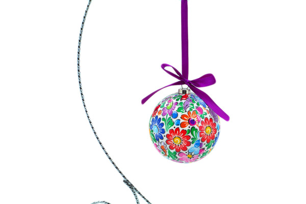 Ornament Box Set of 7 3"