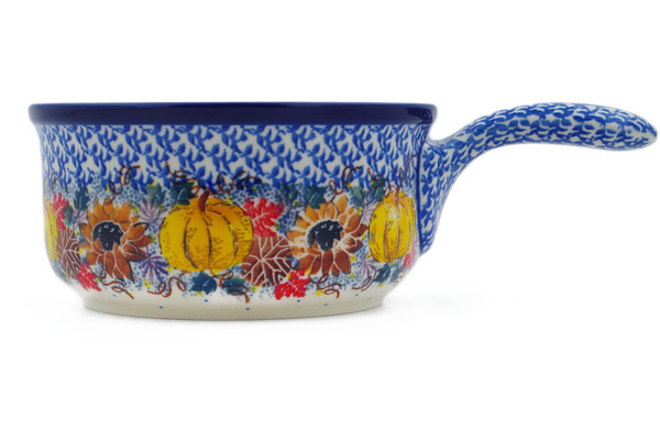 Round Baker with Handles 10"