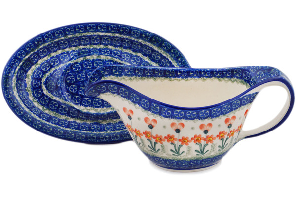 Gravy Boat with Saucer 20 oz