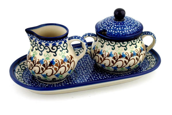 Sugar and Creamer Set 10"