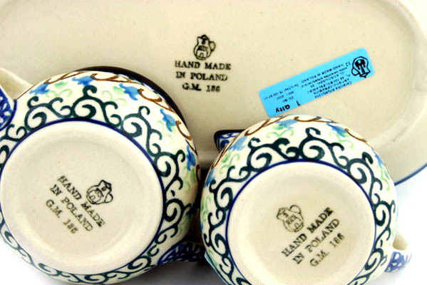 Sugar and Creamer Set 10"