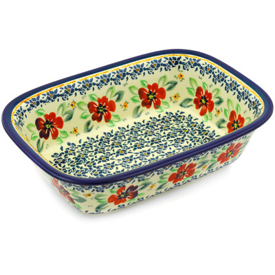 Rectangular Baker 10"