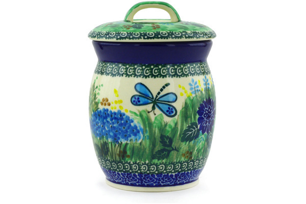 Jar with Lid 6"