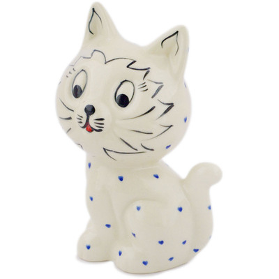 Cat Figurine 6"