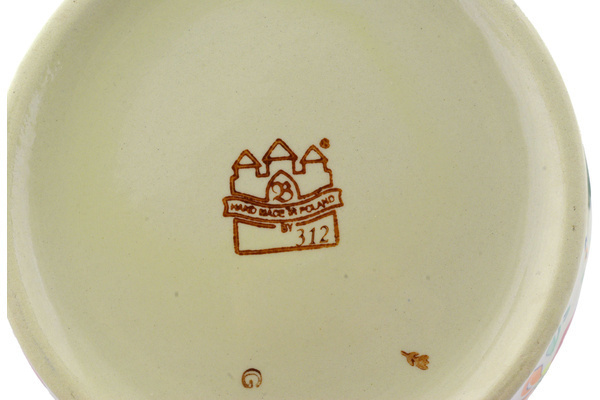 Jar with Lid and Handles 9"