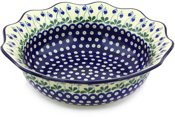 Scalloped Bowl 14"