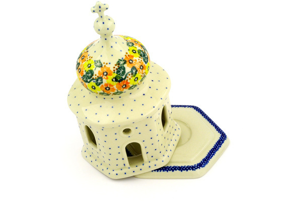 Chapel Candle Holder 7"