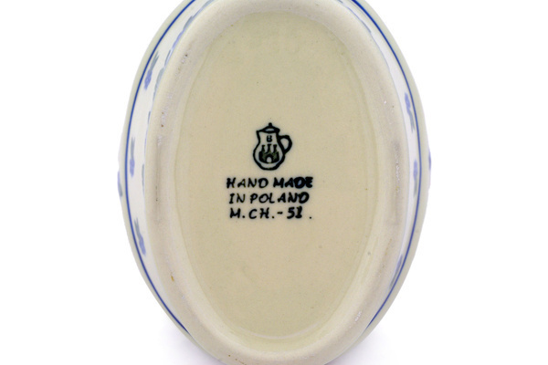 Basket with Handle 7"