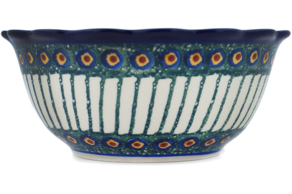 Scalloped Bowl 7"