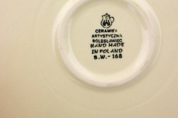 Platter with Handles 13"