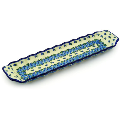 Platter with Handles 20"