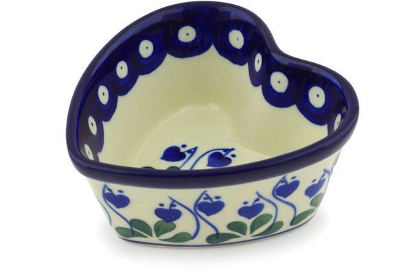 Heart Shaped Bowl 4"