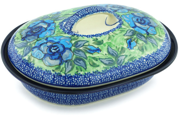 Baker with Cover 10"