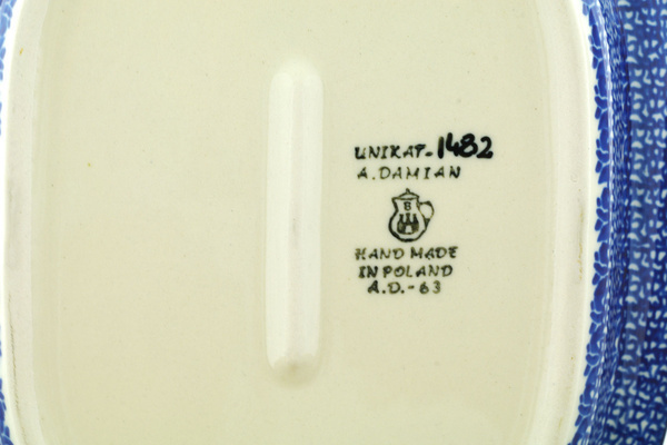 Baker with Cover 10"